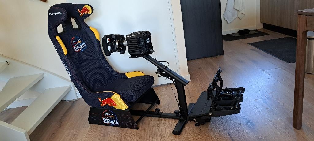 Playseat Evolution Pro Red Bull Racing + Fanatec Csl DD 8Nm, Ophalen, Racestuur, Xbox, Zo goed als nieuw