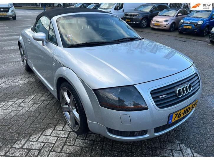 Audi TT Roadster 1.8 5V Turbo quattro, Auto's, Audi, Te koop, TT, 4x4, ABS, Airbags, Airconditioning, Centrale vergrendeling, Climate control