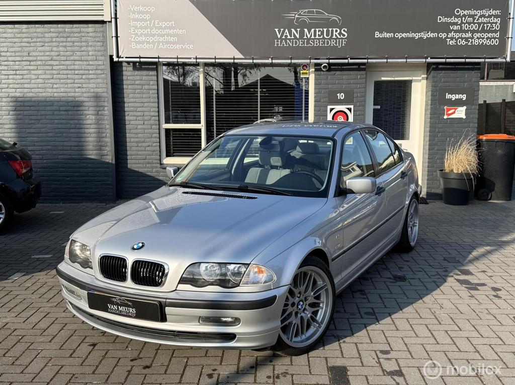BMW 3-serie 316i Executive, 1e eigenaar, Km NAP, apk 05-2026, Auto's, BMW, Keurmerk '100% Onderhouden', 4 cilinders, Origineel Nederlands