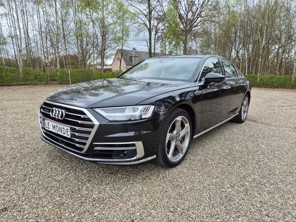 Audi A8 50 TDi Quattro Pro-L Massage Pano B&O, Automaat, Euro 6, Diesel, Vierwielaandrijving