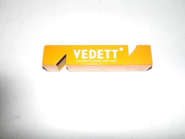 Vedett bier opener (nr.2), Ophalen of Verzenden, Nieuw, Flesopener, Overige merken