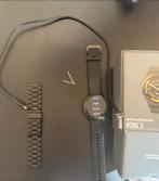 Garmin Venu 3 - Zeer goede staat, incl lader, extra bandje, Sieraden, Tassen en Uiterlijk, Smartwatches, Ophalen, Zwart, Zo goed als nieuw