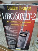 Uniden Bearcat UBC 60XLT-2 80-kanaals Handscanner, Telecommunicatie, Scanners, Ophalen of Verzenden, Zo goed als nieuw, 30 tot 200 kanalen