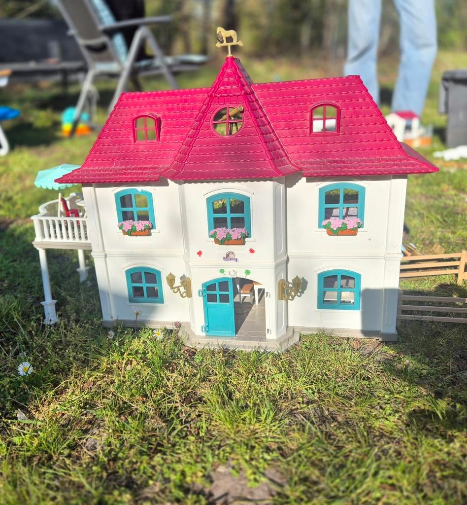 Schleich huis, Ophalen of Verzenden, Poppenhuis
