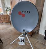 Schotel antenne met toebehoren, Ophalen, Gebruikt, (Schotel)antenne-accessoires, Overige merken