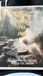 Food from the fire/Niklas Ekstedt Scandinavian cooking, Ophalen of Verzenden, Zo goed als nieuw