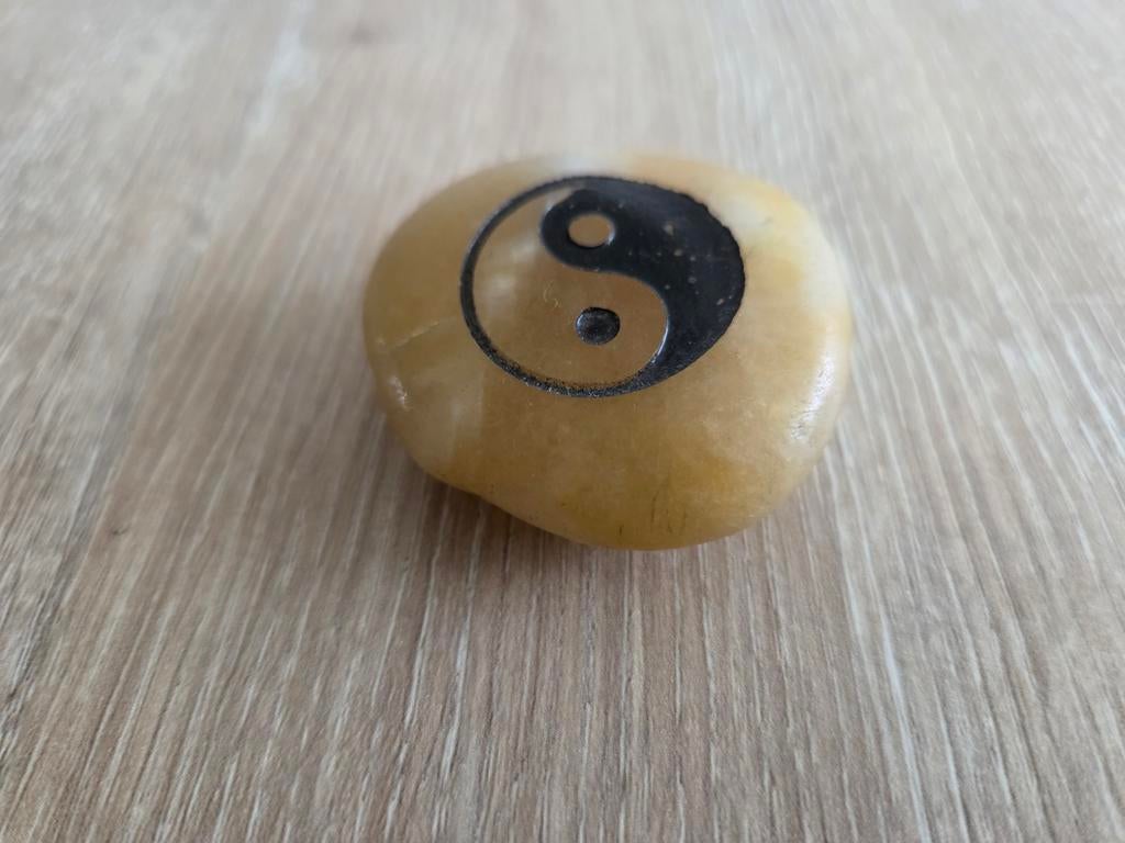 Ying en Yang presse papier, Ophalen of Verzenden