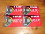 BASF SOUND 1 Cassettebanden / Cassettebandjes NIEUW, 2 t/m 25 bandjes, Overige genres, Ophalen of Verzenden, Nieuw in verpakking