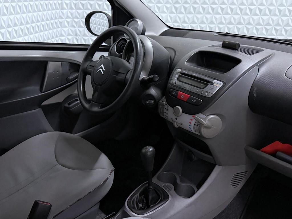 Citroen C1 1.0-12V van 1e eigenaar! AIRCO / 97.000km (2011), Auto's, Citroën, Voorwielaandrijving, Euro 5, Stof, Gebruikt