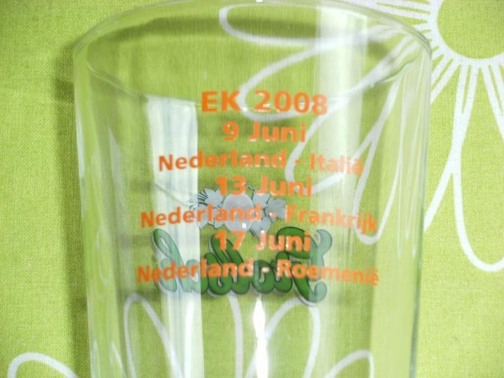 Grolsch EK 2008 Nederland Italië Dubbeldruk, Verzamelen, Sportartikelen en Voetbal, Zo goed als nieuw, Overige typen, Overige binnenlandse clubs