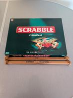 Scrabble Original Bordspel met Draaitafel, Drie of vier spelers, Ophalen of Verzenden, Gebruikt, Mattel