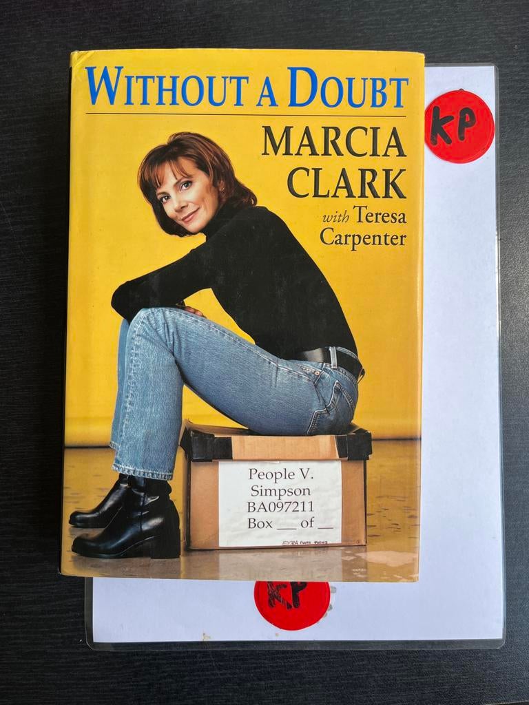 Without a Doubt - Marcia Clark (Engels), Ophalen of Verzenden, Zo goed als nieuw