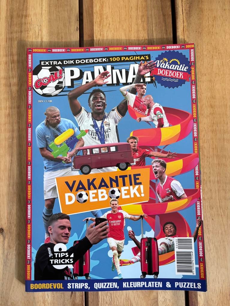 Panna vakantie doeboek, Boeken, Tijdschriften en Kranten, Ophalen of Verzenden, Zo goed als nieuw, Sport en Vrije tijd