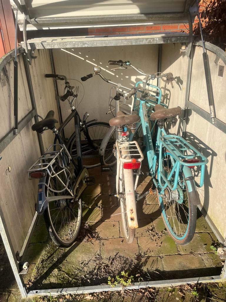 2 damesfietsen en 1 herenfiets - Gebruikt, Batavus, Ophalen of Verzenden, 53 tot 56 cm, Gebruikt