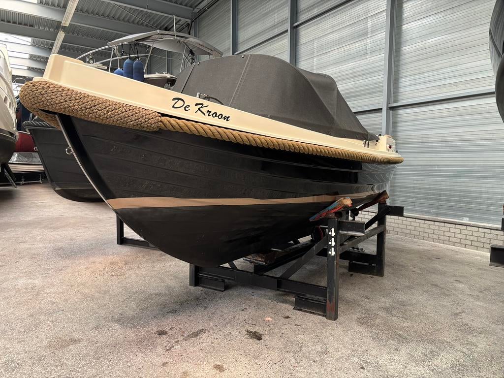 Prachtige Icelander 22 sloep 27 pk diesel, Watersport en Boten, Sloepen, Ophalen, 10 tot 30 pk, Binnenboordmotor, 6 meter of meer