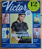 La maison Victor nr 6 nov-dec 2020 man, body, jumpsuit, Hobby en Vrije tijd, Kledingpatronen, Ophalen of Verzenden, Zo goed als nieuw