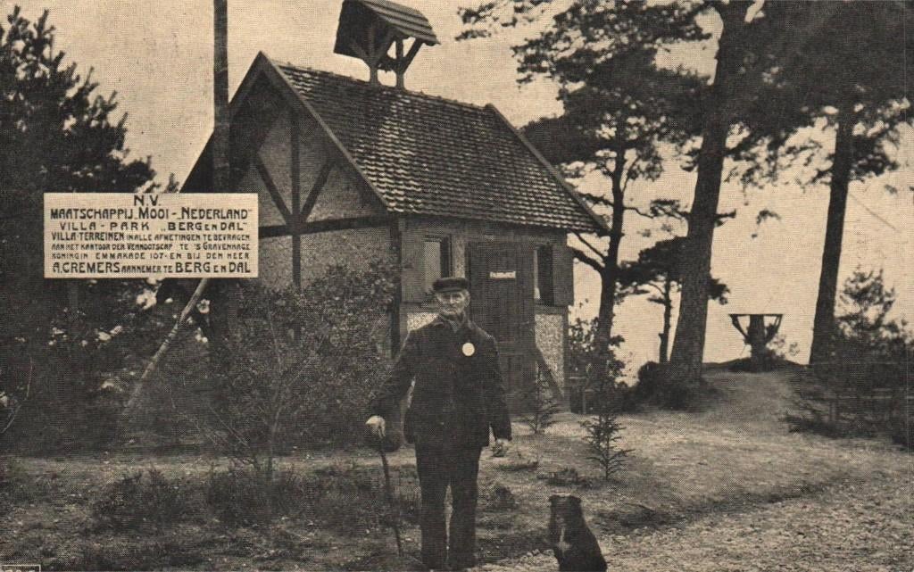 Ansichtkaart Berg en Dal, Ophalen of Verzenden, Gelderland