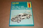 Saab 99 - Owners Workshop Manual !!, Auto diversen, Handleidingen en Instructieboekjes, Ophalen of Verzenden