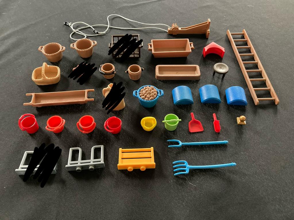 Playmobil trap, mand ed…, Ophalen of Verzenden, Zo goed als nieuw