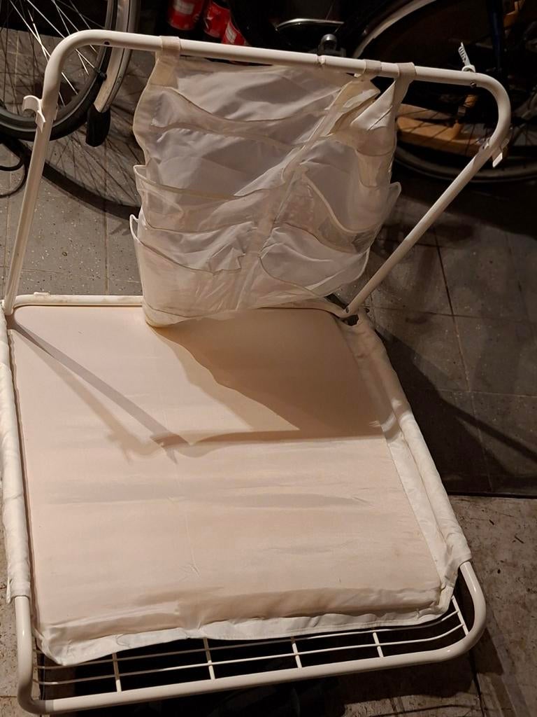 Opklapbaar aankleedkussen van ikea, Kinderen en Baby's, Badjes en Verzorging, Ophalen, Gebruikt