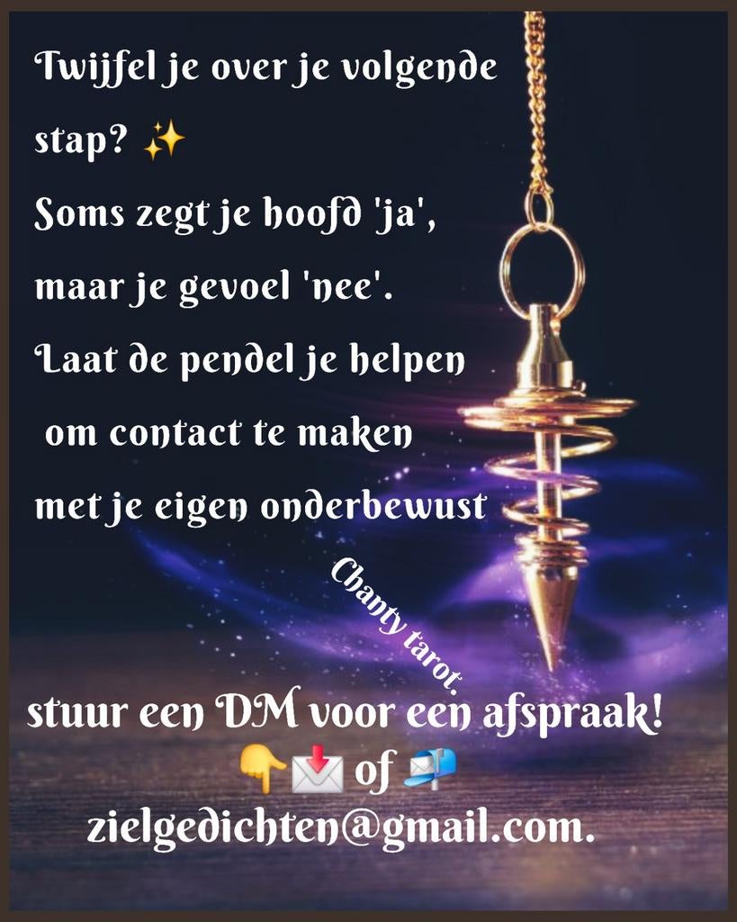 Pendel vragen, Ophalen of Verzenden, Zo goed als nieuw, Overige typen