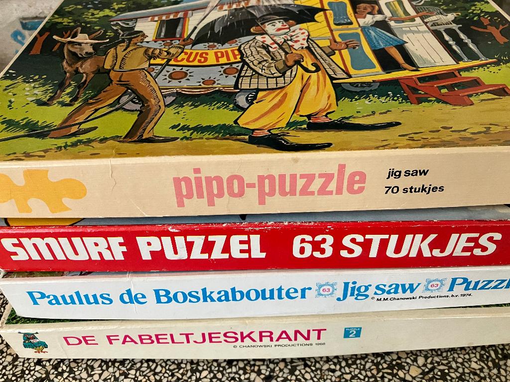 Puzzels jaren 60 en 70, Antiek en Kunst, Ophalen of Verzenden