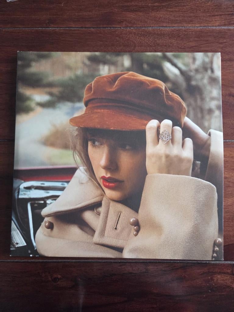 Taylor Swift Red Taylor's 4x LP 2021, Ophalen of Verzenden, Zo goed als nieuw, 12 inch