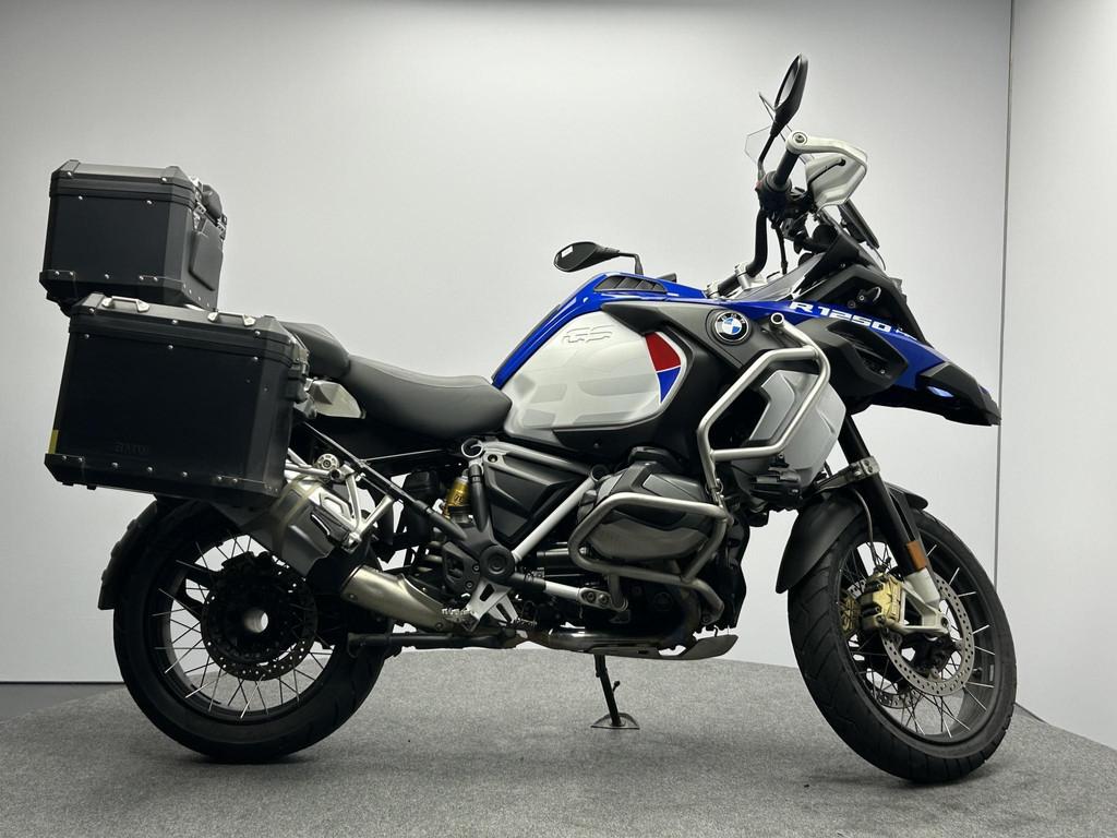 BMW R 1250 GS Adventure R 1250 GS Adventure Rallye BMW R 125, Einsteinlaan 5
2289 CC  Rijswijk, NL, 1254 cc, Cruise Control, Meer dan 35 kW