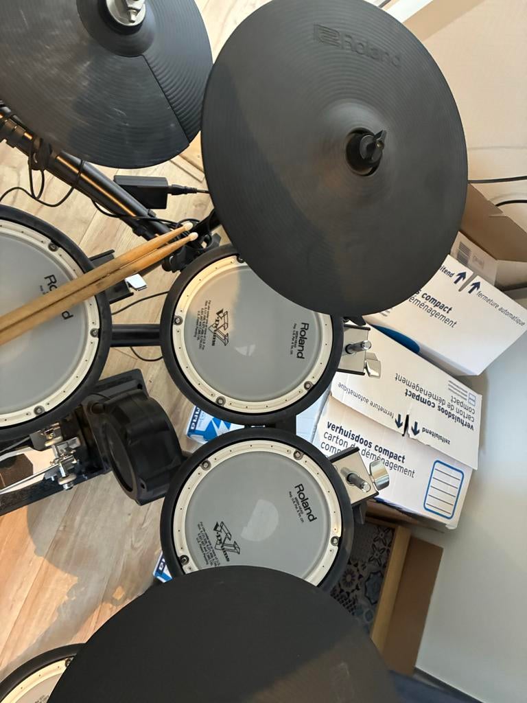 Roland TD-11 V-Drums - Zeer goede staat, Ophalen, Zo goed als nieuw, Roland, Elektronisch