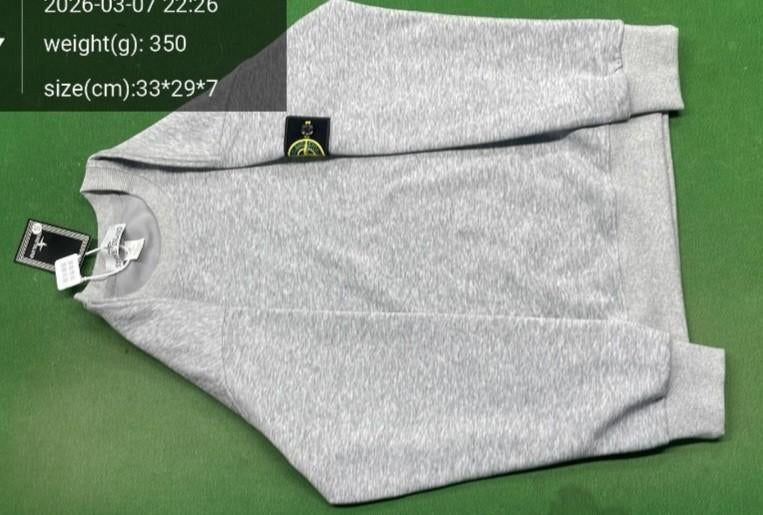 Stone Island Sweater Grijs - Nieuw met labels, Nieuw, Ophalen of Verzenden, Stone Island, Grijs