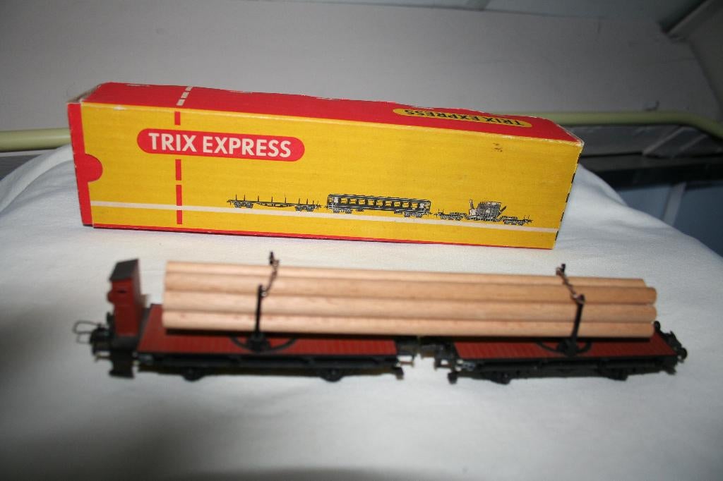 trix express langhout wagons ZGAN, Gelijkstroom, Trix, Wagon, Ophalen of Verzenden