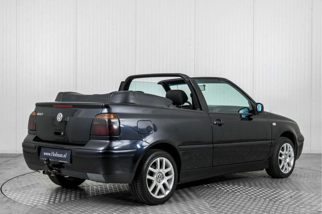 Volkswagen GOLF Cabriolet 1.8 Trendline . (bj 2001), Gebruikt, 4 cilinders, Cabriolet, 49 €/maand