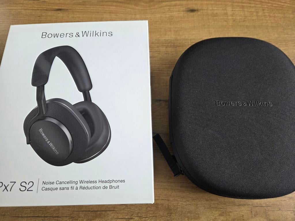 Bowers & Wilkins Px7 S2, Audio, Tv en Foto, Koptelefoons, Ophalen of Verzenden, Zo goed als nieuw, Overige merken