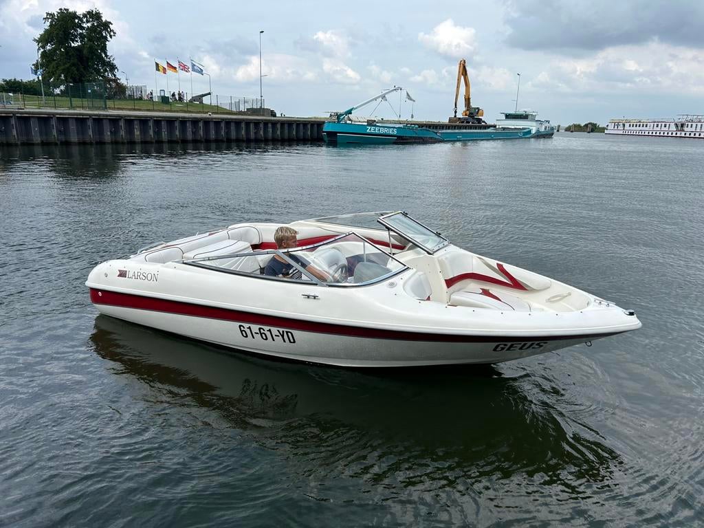 Larsson 186 Sei 3.0L mercruiser 97’ topstaat!, Watersport en Boten, Speedboten, Binnenboordmotor, 120 tot 200 pk, Ophalen of Verzenden