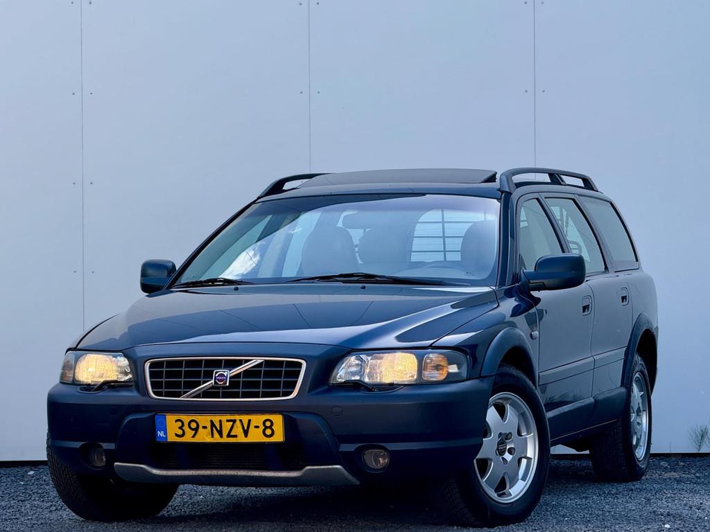 Volvo V70 Cross Country 2.4 T Ocean Race | 2001 | Automaat |, Auto's, Automaat, Met garantie (alle), Blauw, 2435 cc