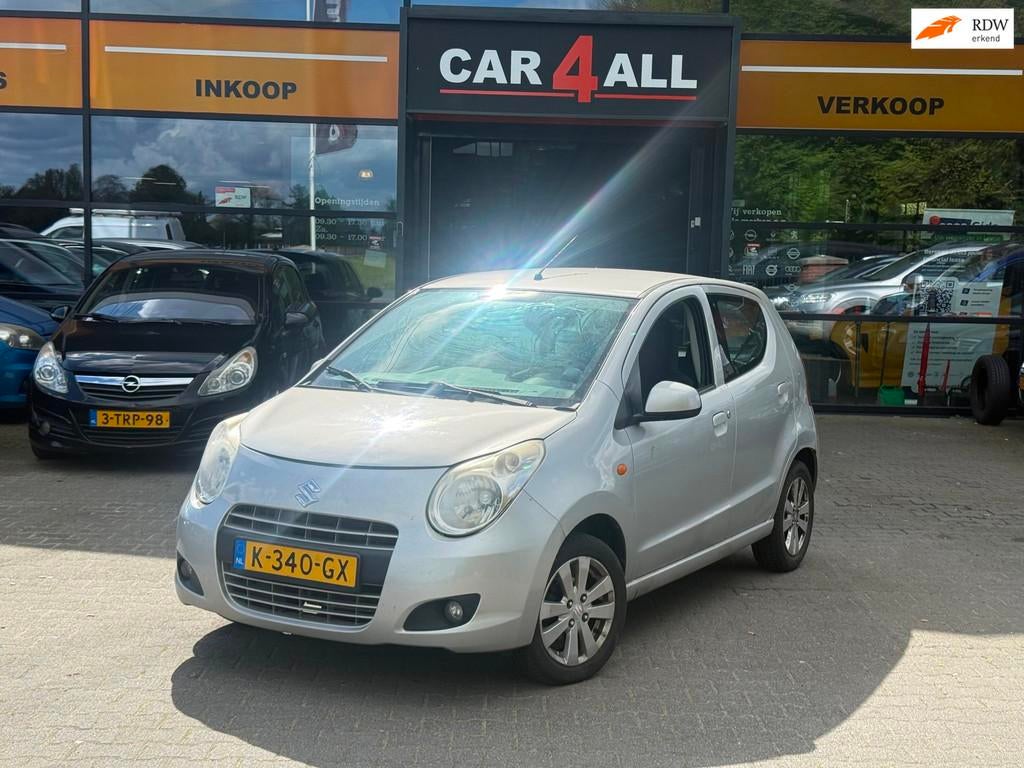 Suzuki Alto 1.0 Base AIRCO/5DEURS/LMVELGEN/APK 18-03-2027/RI, Auto's, Suzuki, Voorwielaandrijving, Euro 5, Stof, Gebruikt
