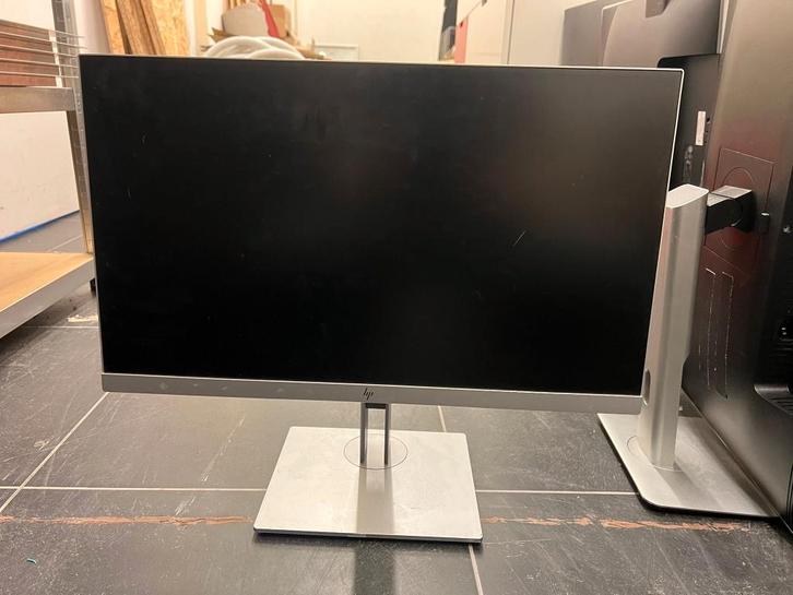 HP 24 inch monitor – HDMI/DisplayPort, Computers en Software, Desktop Pc's, Zo goed als nieuw, Ophalen