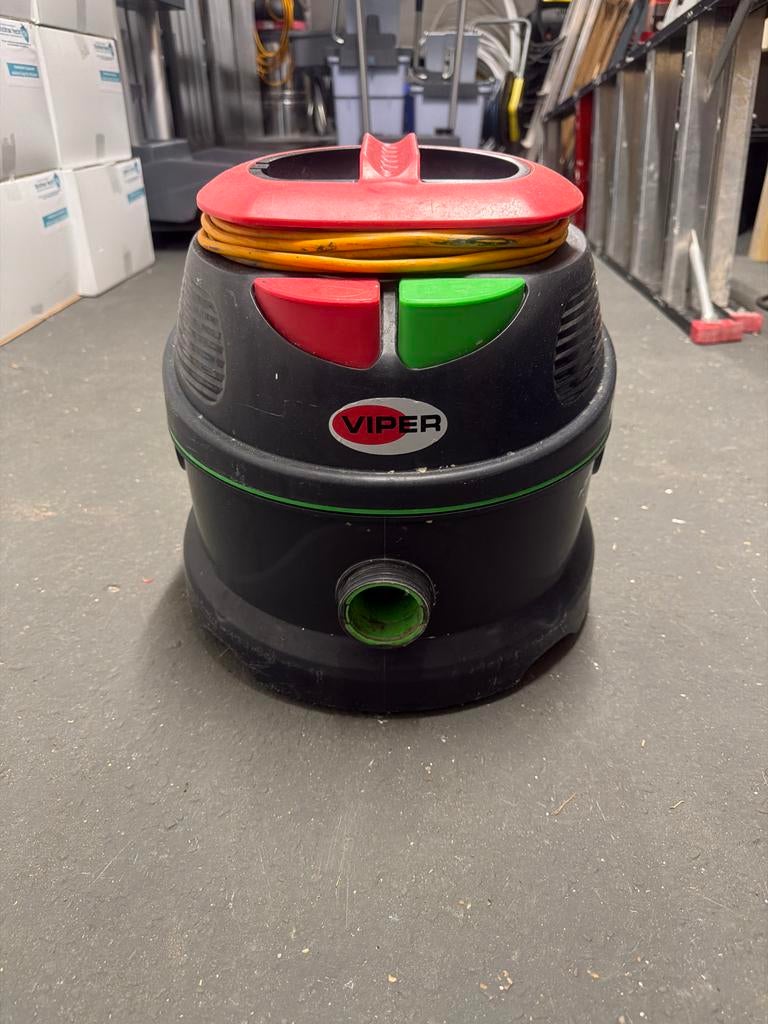 Partij Viper DSU 15 Professionele Stofzuiger, Witgoed en Apparatuur, Stofzuigers, Gebruikt, Stofzuiger, 1200 tot 1600 watt, Ophalen