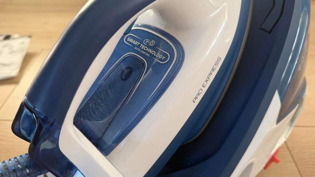 Tefal Pro Express Stoomgenerator Strijkijzer - Zo goed als n, Ophalen, Zo goed als nieuw, Strijkijzer met snoer