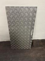 Aluminium Rijplaat / Drempelplaat voor Deuropening, Ophalen, Gebruikt, Aluminium