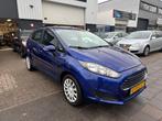 Ford Fiesta 1.0 Style 5 DEURS AIRCO, Euro 5, 525 kg, Blauw, 23 km/l