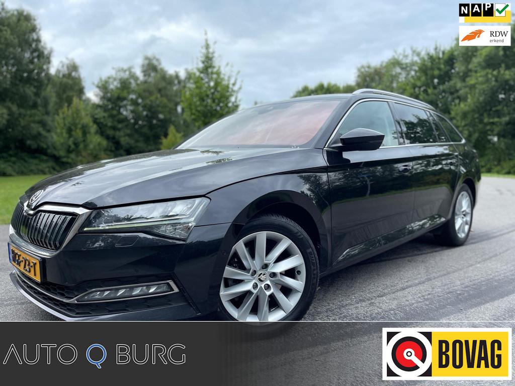Skoda Superb Combi 1.4 PHEV Sportline Business | Plug in Hyb, Auto's, Skoda, 1730 kg, Stof, 4 cilinders, Hybride Elektrisch/Benzine