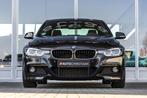 BMW 3-serie 320i High Executive M-Sport | Leder | LED | NL A, Auto's, Achterwielaandrijving, 4 cilinders, Zwart, Bedrijf