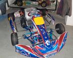 OTK Energy kart rotax max senior, Sport en Fitness, Karting, Ophalen of Verzenden, Zo goed als nieuw, Kart