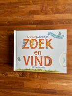 Gonnie en vriendjes: Zoek en vind! - Olivier Dunrea, Boeken, Ophalen of Verzenden, Zo goed als nieuw, 2 tot 3 jaar, Uitklap-, Voel- of Ontdekboek