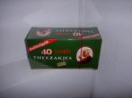 Volle oude verpakking Kahrel's Thee dubbelpak Groningen, Ophalen of Verzenden, Zo goed als nieuw, Verpakking