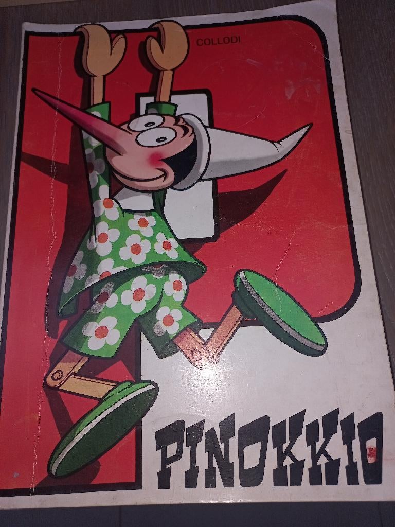 boek Pinokkio uit 1967 kinderboek, Boeken, Kinderboeken | Jeugd | onder 10 jaar, Collodi, Sprookjes, Ophalen, Gelezen
