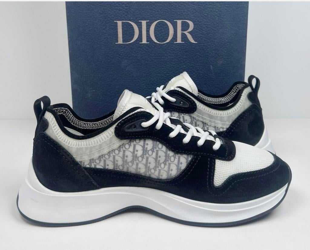 Dior B25 Sneakers - Nieuw met doos & alle toebehoren, Kleding | Heren, Schoenen, Zwart, Nieuw, Ophalen of Verzenden, Sneakers of Gympen