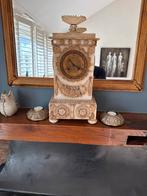 Antieke marmeren pendule, Antiek en Kunst, Ophalen