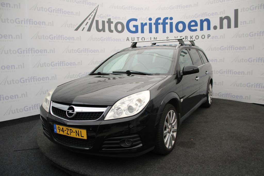 Opel Vectra Wagon 1.8-16V Executive nette automaat met leer, Auto's, Gebruikt, Beige, 4 cilinders, 1796 cc